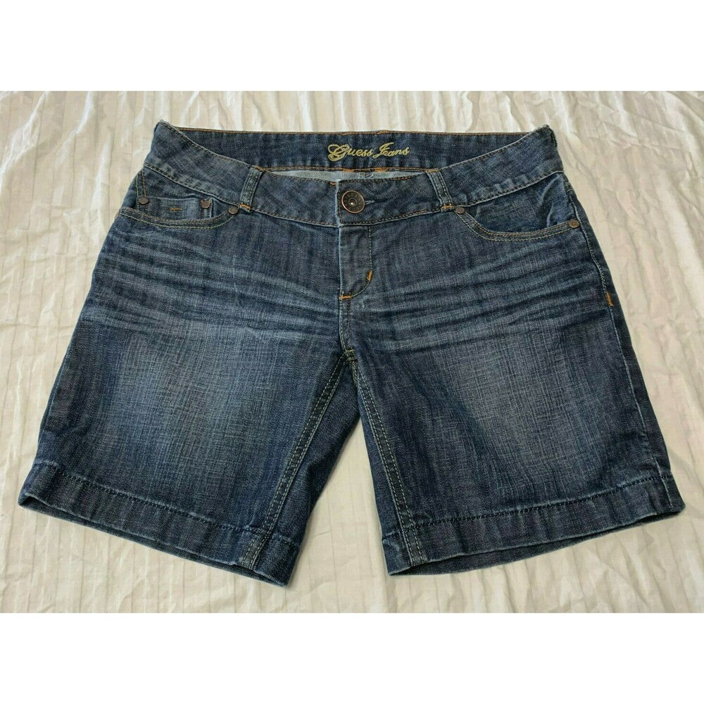 GUESS JEANS WOMENS SHORTS SIZE 28
